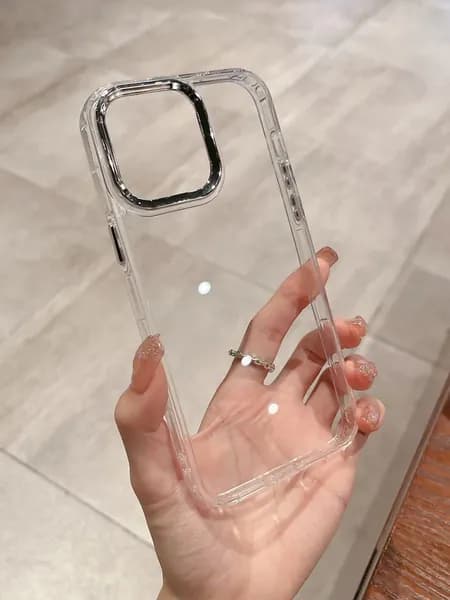 Чехол на iPhone 12/12 Pro с окантовкой