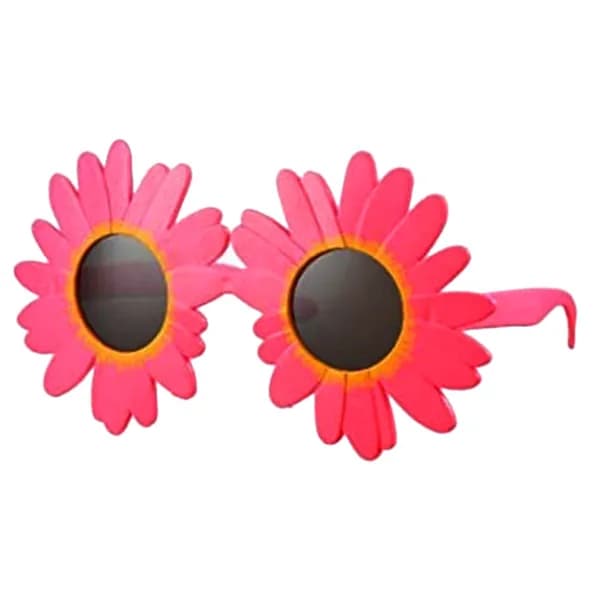 Пляжные солнцезащитные очки для вечеринки Flamingo Glasses Hawaii