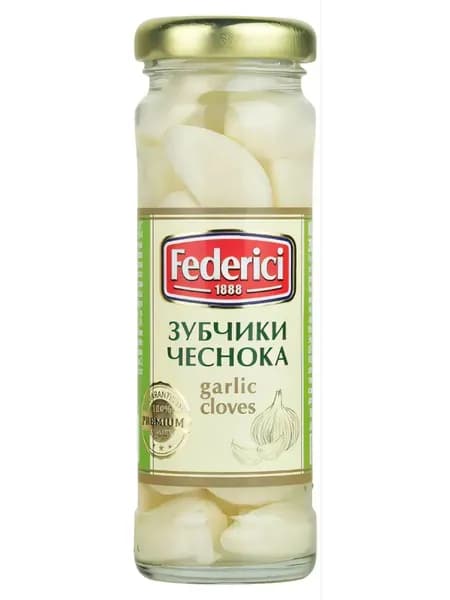 Зубчики чеснока маринованные