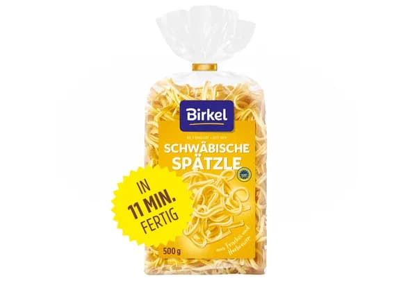 Макароны Birkel Schwabische Spatzle Домашняя лапша 500 грамм. Германия