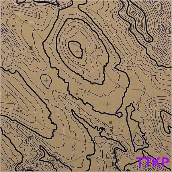 Лист Kydex 300x300x1.5/2 мм, текстура Simple Terrain - для ножен и тактических аксессуаров (1 шт)