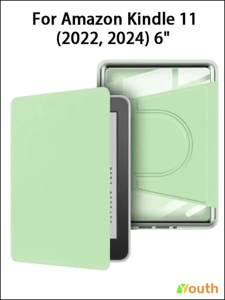 Прозрачный магнитный корпусчехол для Amazon Kindle 2022/2024 6" 11th Gen, C2V2L3 / RS23CV, съемная задняя панель, качественный бестселлер