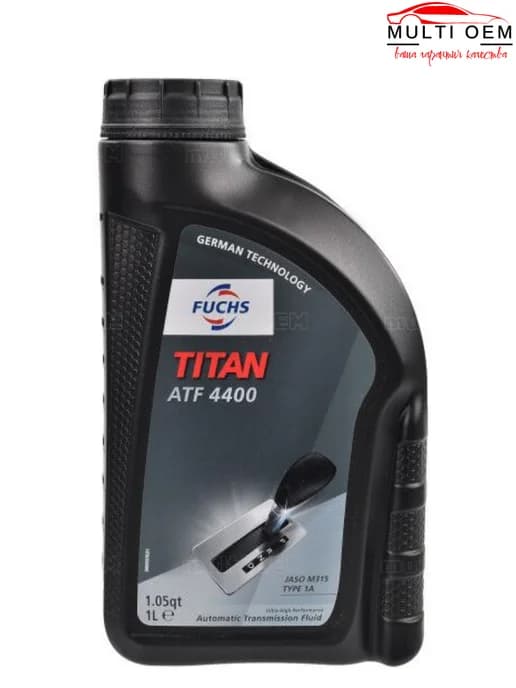 Масло гидравлическое TITAN ATF 4400 DEXRON III 1л
