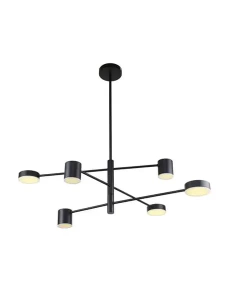 Люстра подвесная на штанге led светильник к потолку
