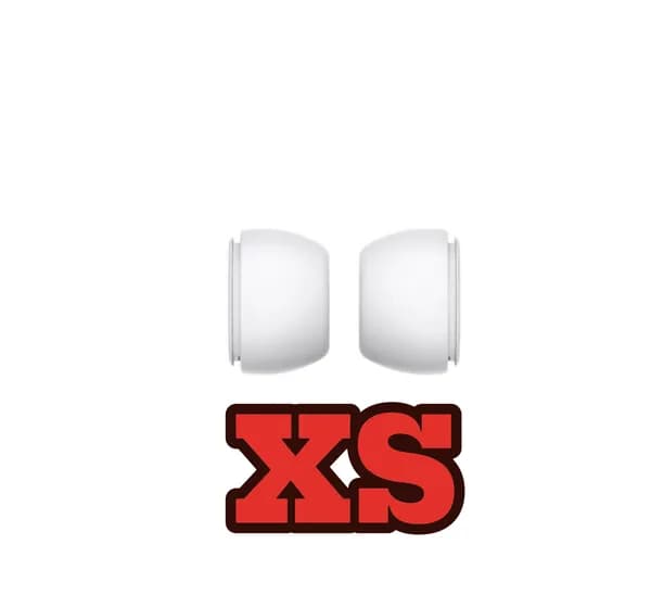 Амбушюры для беспроводных наушников Apple AirPods Pro (XS)