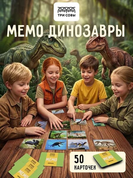 Игра мемо для детей