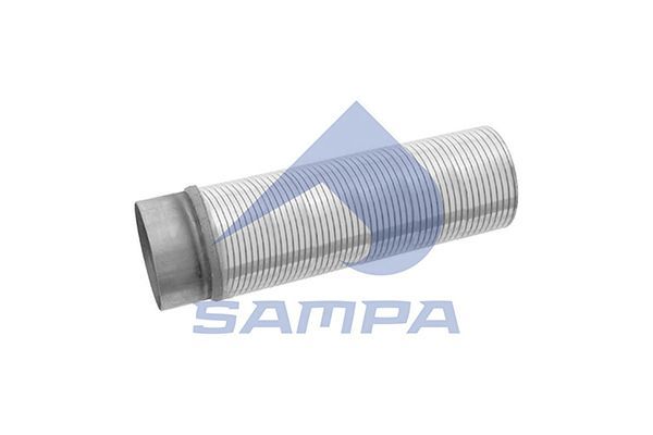 Гофра глушителя 110*350 c фланцем MAN F90, 2000, TGA (Sampa)