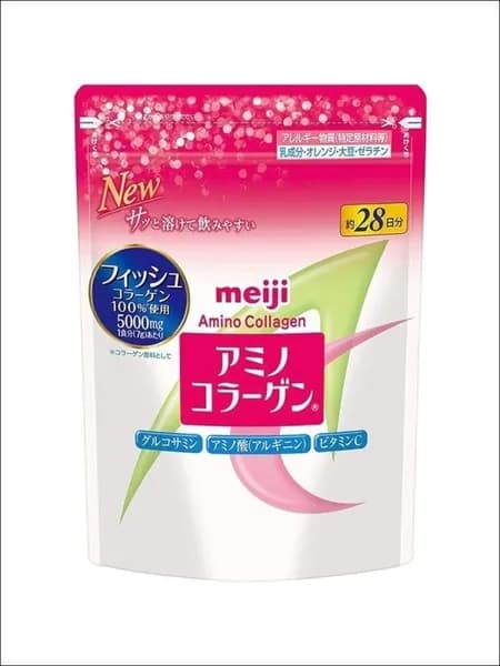 Амино-коллаген Meiji, 214 гр, на 30 дней