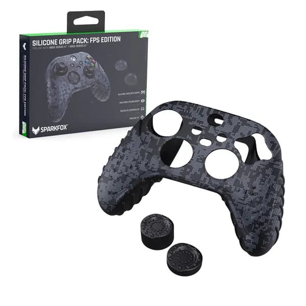 Кремовая накладка на геймпад XBOX Series X/S силиконовое защитное покрытие с антискользным эффектом для беспроводного контроллера XSX