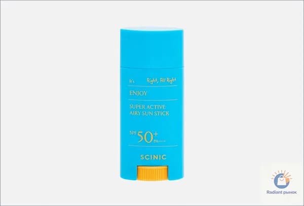 Солнцезащитный стик SPF50+ PA++++ Enjoy Super Active Airy