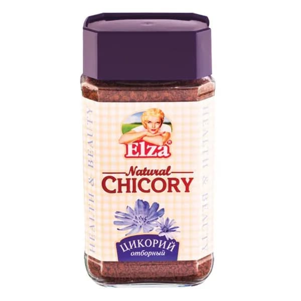 ELZA Цикорий растворимый Natural Chicory, 100 г