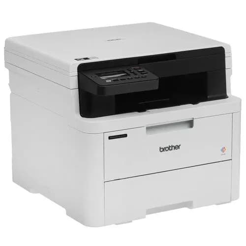Brother МФУ лазерное DCP-L3520CDW [цветная печать, A4, 2400x600 dpi, ч/б - 18 стр/мин (A4), USB, Wi-Fi]