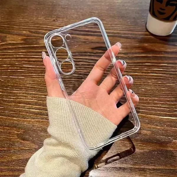Чехол для Samsung Galaxy S26 Прозрачный Тонкий Защита от царапин Не желтеет