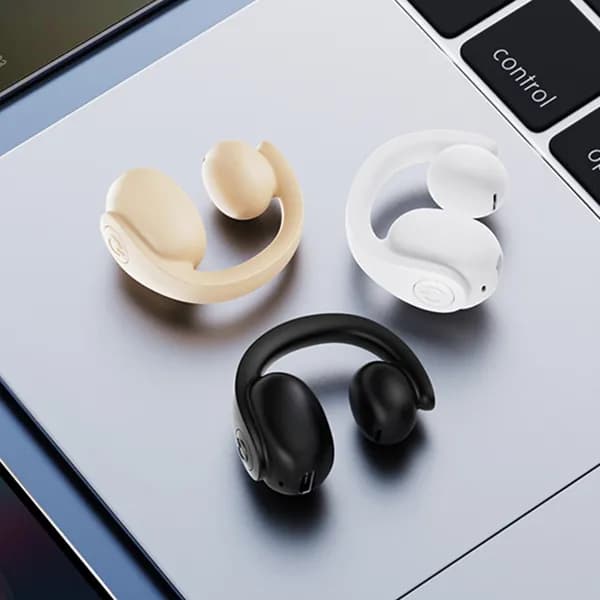 Наушники беспроводные с микрофоном GD11, Bluetooth, USB Type-C, черный