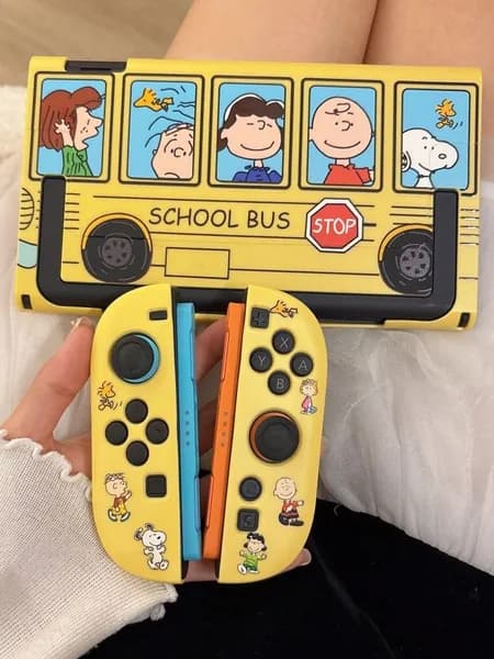 Чехол для Switch 2, защитный чехол для Nintendo Switch 2 2025, Snoopy