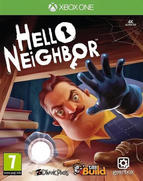 Игра Hello Neighbor (Xbox One, Xbox Series, Русские субтитры)