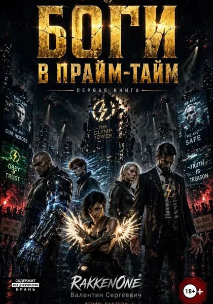 Боги в Прайм-Тайм: Книга Первая | RakkenOne Валентин Сергеевич | Электронная книга