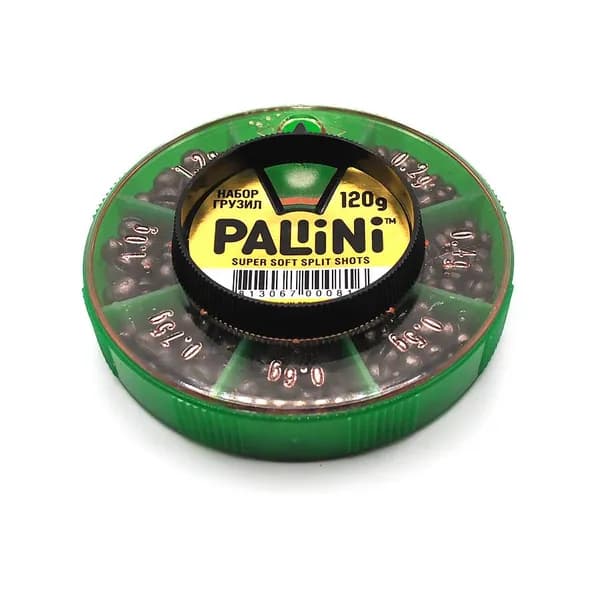 Груз в наборе PALLINI 120г 0.2-1.2г