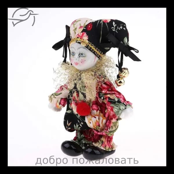 Итальянская кукла Эрос, 17 см, фарфоровая, для коллекционеров, сувенир на свадьбу, подарок на день рождения, арт. 678