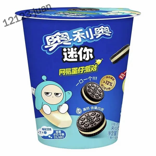 Мини-печенье Oreo со вкусом сыра, 55г Луна