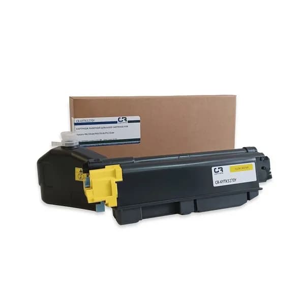 CopyRite TK-5270Y Картридж лазерный желтый 6000 стр