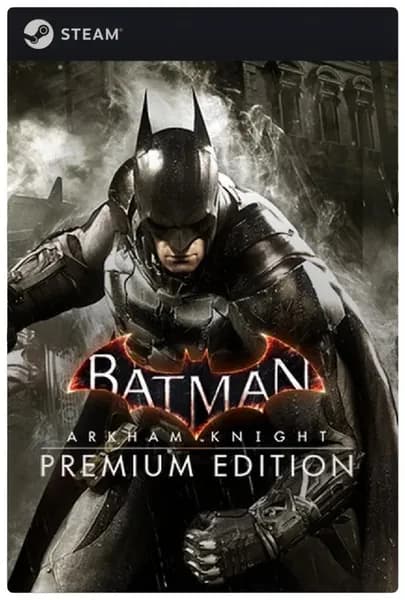 Игра Batman: Arkham Knight Premium Edition, код активации для PC(ПК), Русский язык, Steam