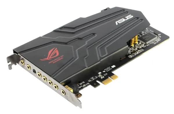 Звуковая карта Asus 7.1 Xonar ROG Phoebus внутренняя, разъём PCI-E x1, для современных компьютеров, ОГРОМНАЯ разница со встроенной!
