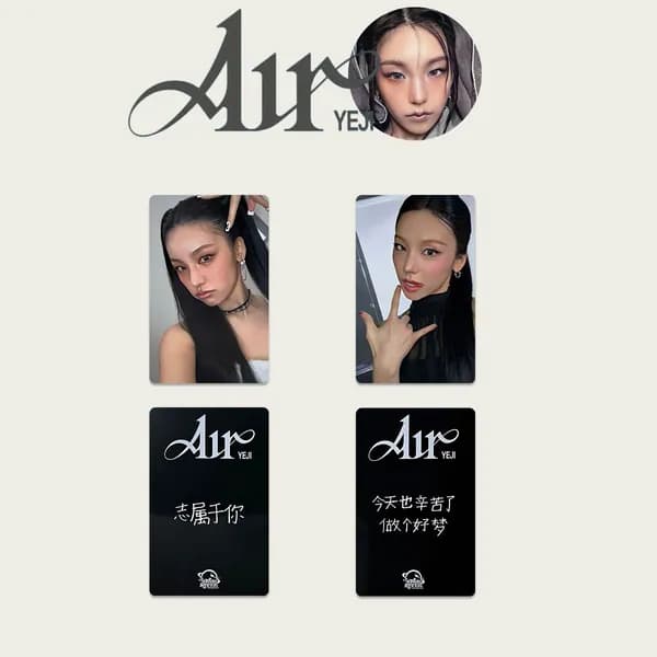 Карточки ITZY K-pop карточки коллекционные кпоп карты 5.4*8.6cm