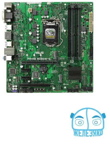 Материнская плата 1151v1 ASUS PRIME B250M-C