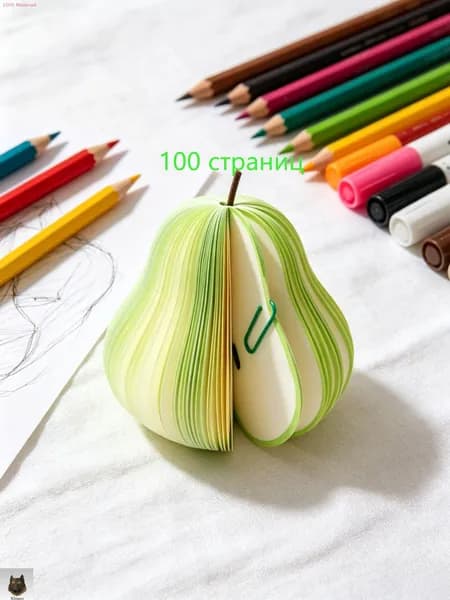 Бумага для заметок 1 шт., листов: 100
