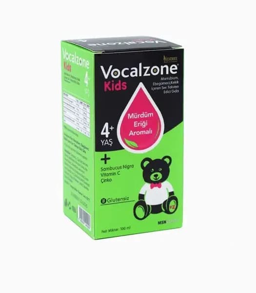 Vocalzone Kids Детский сироп от кашля 100 мл