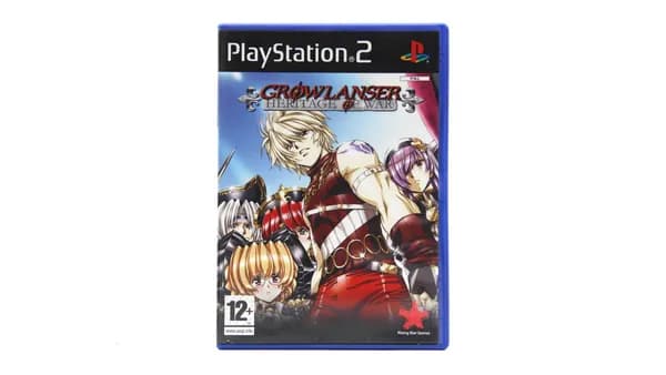Growlanser Heritage of War (PS2) Винтаж