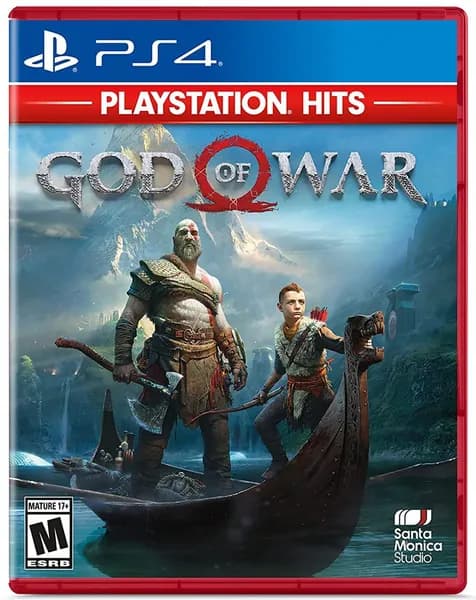 Видеоигра God of War (Хиты PlayStation) для PlayStation 4