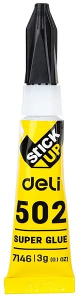 Суперклей универсальный // Deli Super E7146 3гр