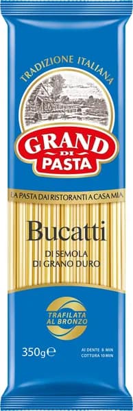 Макароны Grand Di Pasta Bucatti Букатти, 350 г