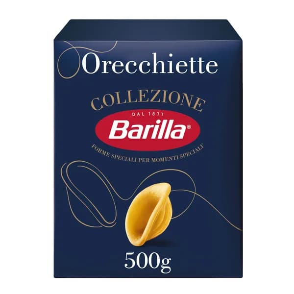 Макаронные изделия Barilla Ореккьетте из твёрдых сортов пшеницы, 500 г