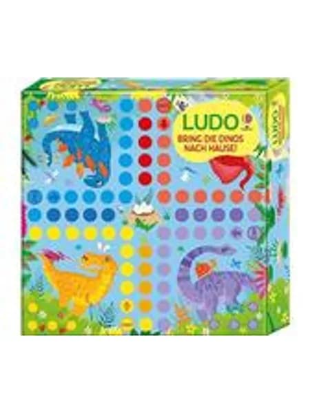 LUDO - Bring die Dinos nach Hause! настольная игра