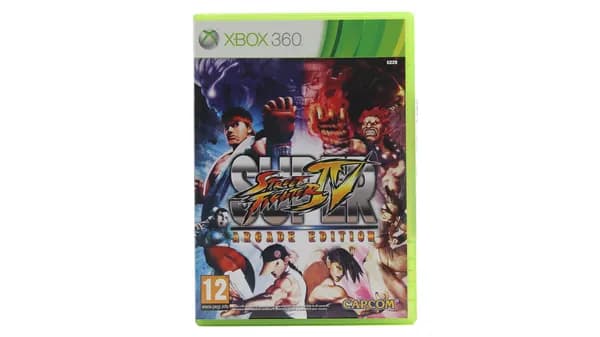 Super Street Fighter IV Arcade Edition (Xbox 360) Винтаж