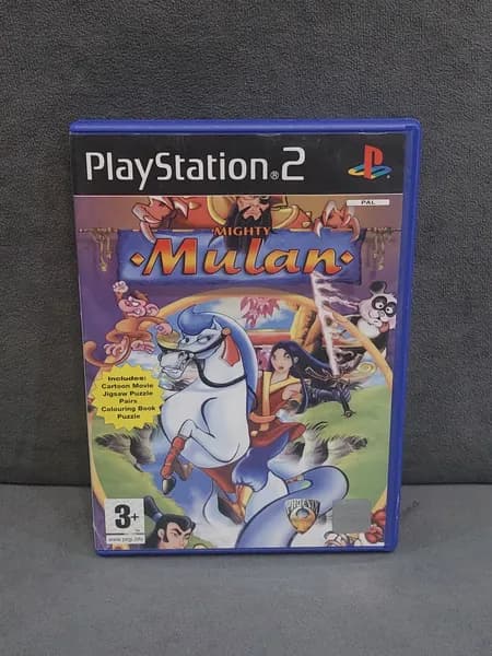 Игра Mighty Mulan (PlayStation 2, Английская версия)