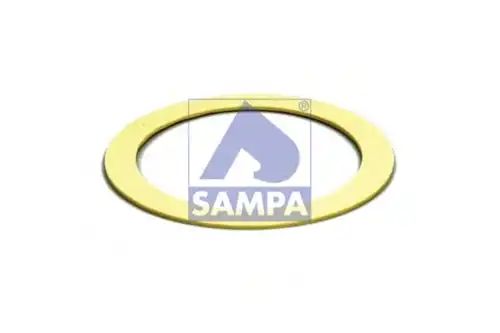 Кольцо уплотнительное пласт. ступицы 118x165x3.5 bpw 070.016 sampa
