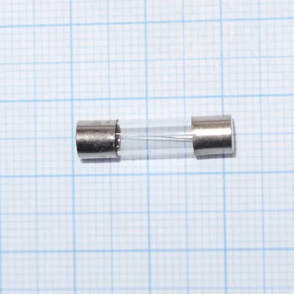 Предохранитель 5x20mm, 10,0A, 250V, стекло. 10шт.