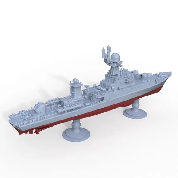 Военная модель, масштаб 1:2000 советский малый противолодочный корабль проекта 1331М (полный корпус)