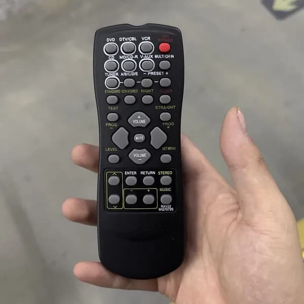 Пульт дистанционного управления для Yamaha RAV22 WG70720, RX-V350, RX-V357, RX-V359, HTR5830