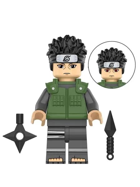 Минифигурка Шисуи Учиха / Гений Конохи Naruto / Коллекционная фигурка по вселенной Anime