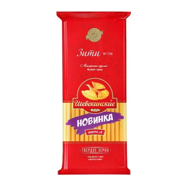 Макароны Зити Шебекинские 400г