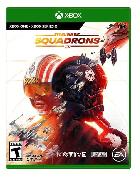 Игра Star Wars: Squadrons, цифровой ключ для Xbox One/Series X S, Русский язык