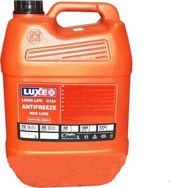 Антифриз LUXE, красный, до -40, 5 кг