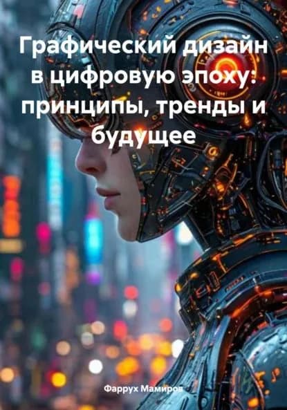 Графический дизайн в цифровую эпоху: принципы, тренды и будущее | Фаррух Шароф угли Мамиров | Электронная книга