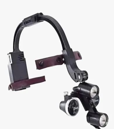Налобный осветитель медицинский DFS-35