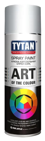 Аэрозольная краска Tytan Professional Art Of The Colour RAL 9003М, матовая белая 400 мл